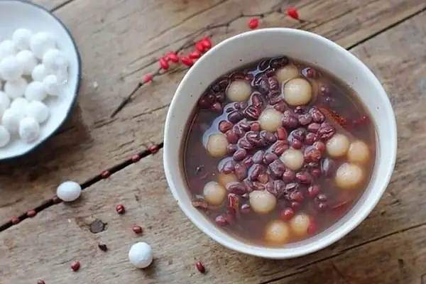 Chè đậu đỏ bột năng Chè đậu đỏ bột năng