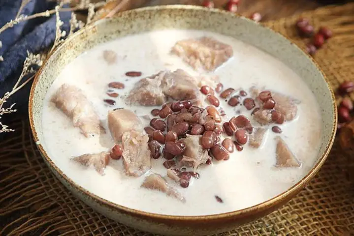 2cách Nấu Chè Đậu Đỏ Với Khoai Môn