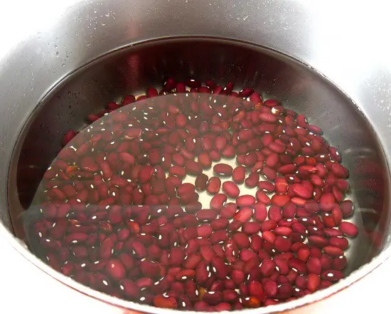 Cách nấu chè đậu đỏ nước cốt dừa