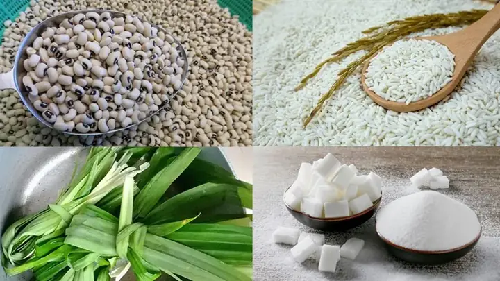 1. Chuẩn Bị Nguyên Liệu Nấu Chè Đậu Hà Lan Trắng