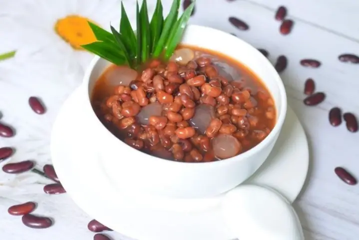 6Cách nấu chè đậu đỏ với hạt đác 6Cách nấu chè đậu đỏ với hạt đác