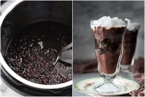 Cách Nấu Chè Đậu Đen Bột Lọc Bằng Nồi Cơm Điện