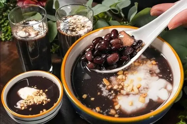 Cách Nấu Chè Đậu Đen Nước Cốt Dừa