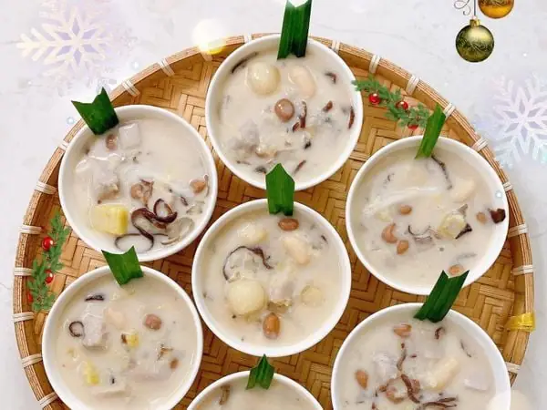 Bước 3: Nấu Chè Thưng