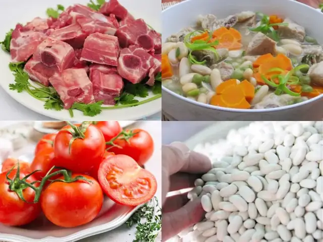 4.2. Sườn nấu đậu tây 4.2. Sườn nấu đậu tây