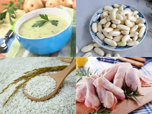 4.1. Cháo đậu tây 4.1. Cháo đậu tây