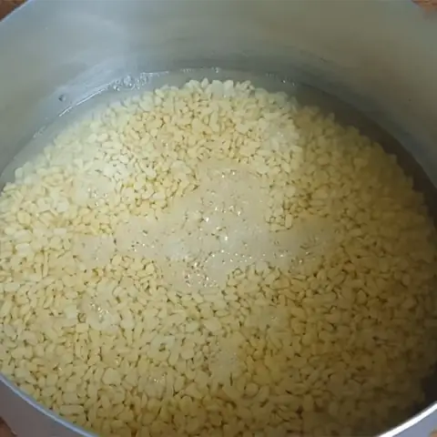 Hầm đậu xanh và hạt sen Hầm đậu xanh và hạt sen