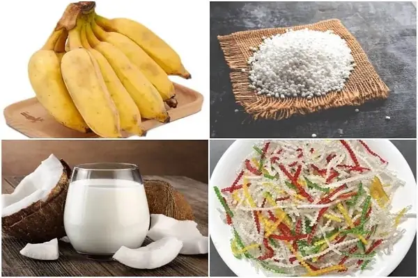 Chuẩn bị nguyên liệu