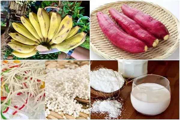 Chuẩn bị nguyên liệu