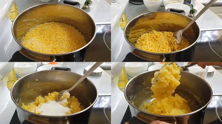 Bước 1nấu Đậu Xanh