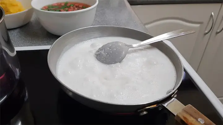 Bước 5làm Nước Cốt Dừa