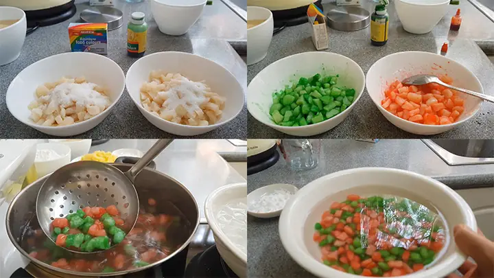 Bước 2làm Phần Bột Lọc