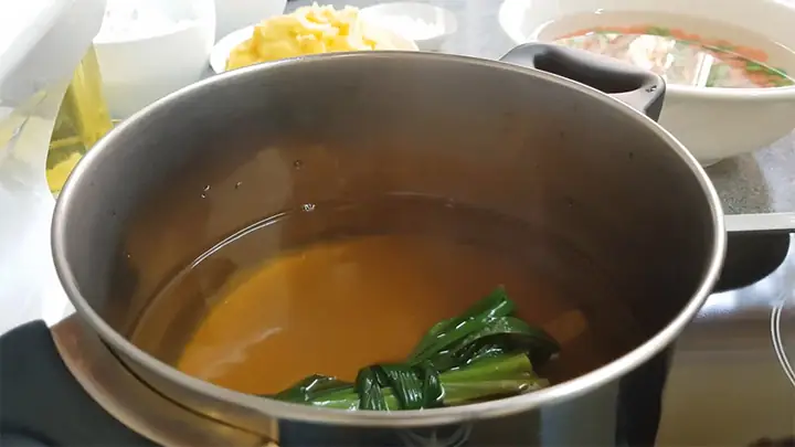 Bước 3làm Nước Đường