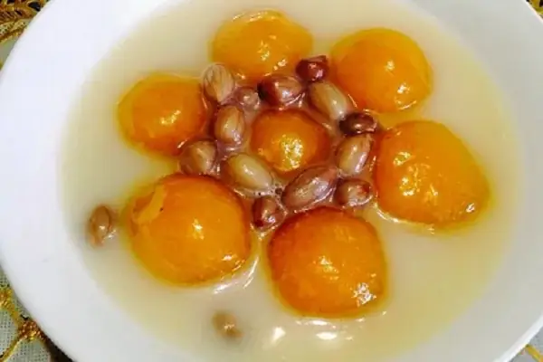 Nguyên Liệu Cần Chuẩn Bị Chè Bí Đỏ Đậu Phộng