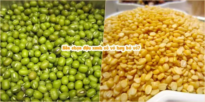 Cách chọn đậu xanh ngon