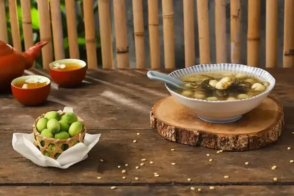 Chè Hạt Sen Đậu Xanh