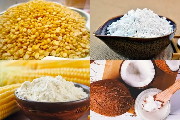 Chuẩn Bị Nguyên Liệu