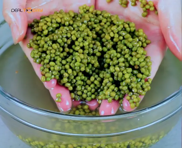 Cách Nấu Chè Đậu Xanh Nha Đam Rong Biển