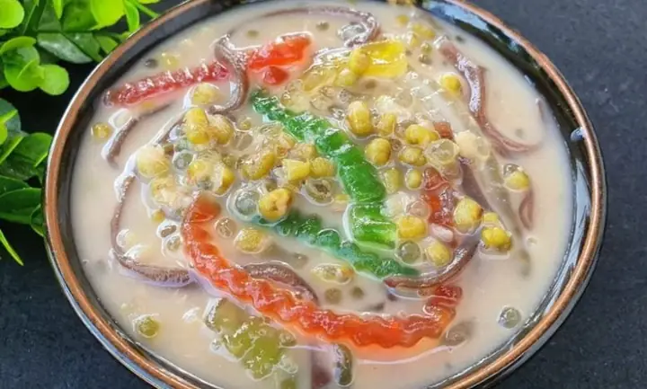 Chè Đậu Xanh Nước Cốt Dừa