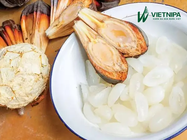 1. Nguyên liệu nấu chè dừa nước đậu xanh 1. Nguyên liệu nấu chè dừa nước đậu xanh