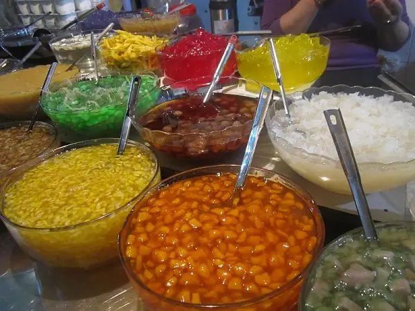 2. Cách thức thực hiện làm món chè thập cẩm để bán