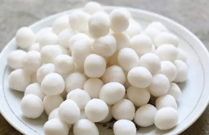 Bước 3: Làm Viên Bột Lọc