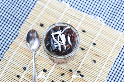 cách nấu chè đỗ đen long nhãn