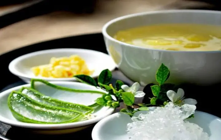 Cách Nấu Chè Đỗ Xanh Nha Đam