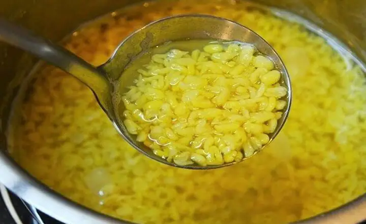 Cách Nấu Chè Đỗ Xanh Nha Đam