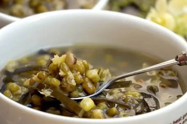 Chè Đậu Xanh Nguyên Hạt Chè Đậu Xanh Nguyên Hạt