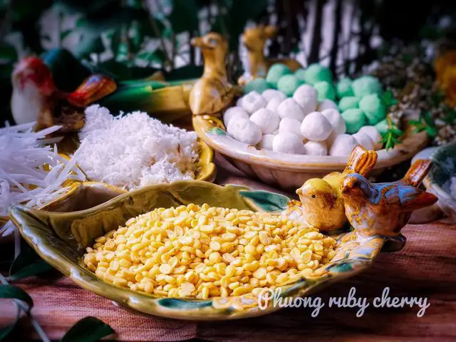 Hương Vị Thơm Ngon, Mát Lành, Bùi Bùi Của Món Chè Đậu Xanh Sẽ Khiến Mùa Bè Bớt Ngột Ngạt.