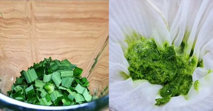 Hướng Dẫn Cách Nấu Chè Đông Sương Lá Dứa