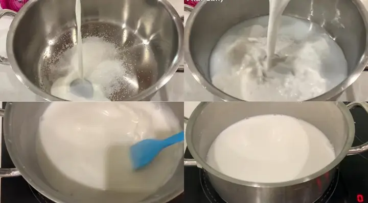 Hướng dẫn các bước nấu chè dừa dầm Hải Phòng Hướng dẫn các bước nấu chè dừa dầm Hải Phòng