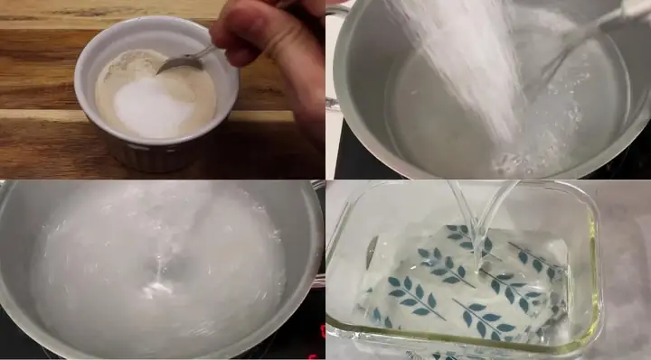 Hướng dẫn các bước nấu chè dừa dầm Hải Phòng