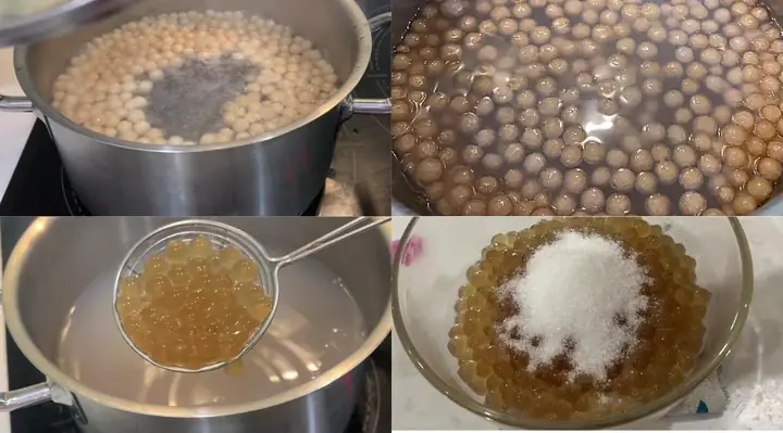 Hướng dẫn các bước nấu chè dừa dầm Hải Phòng Hướng dẫn các bước nấu chè dừa dầm Hải Phòng