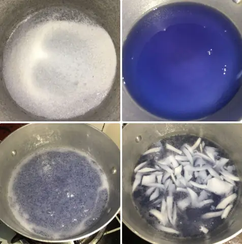 Ngâm Hoa Đậu Biếc