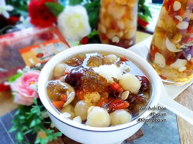 Các bước thực hiện nấu chè dưỡng nhan