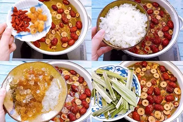 Cách Nấu Chè Dưỡng Nhan Tuyết Yến