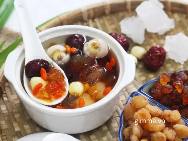 cách nấu chè hạt chia