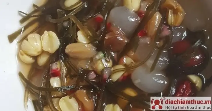 2.2 Cách nấu chè hạt đác hạt sen 2.2 Cách nấu chè hạt đác hạt sen