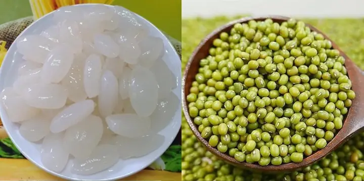 Cách Nấu Chè Hạt Đác Tại Nhà Với Đậu Xanh, Dứa Siêu Ngon, Ăn Là Ghiền - 1