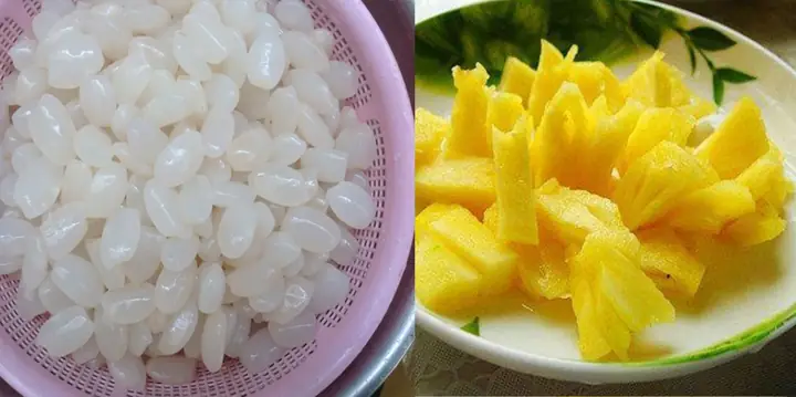 Nấu Chè Hạt Đác Với Dứa Cần Những Nguyên Liệu Gì?