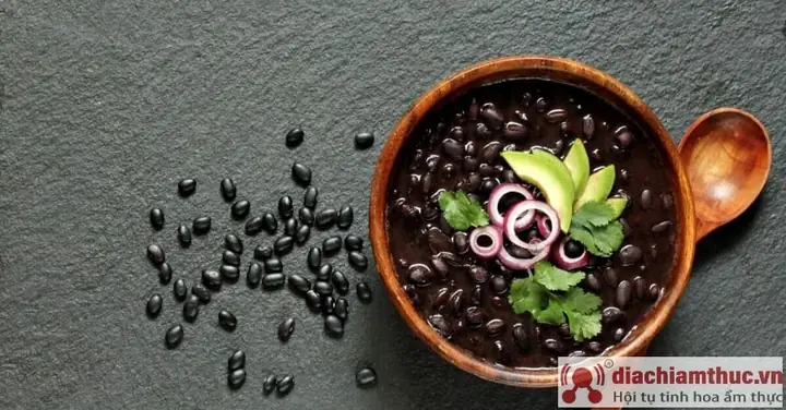 1.2 Cách nấu chè hạt đác với đậu đen