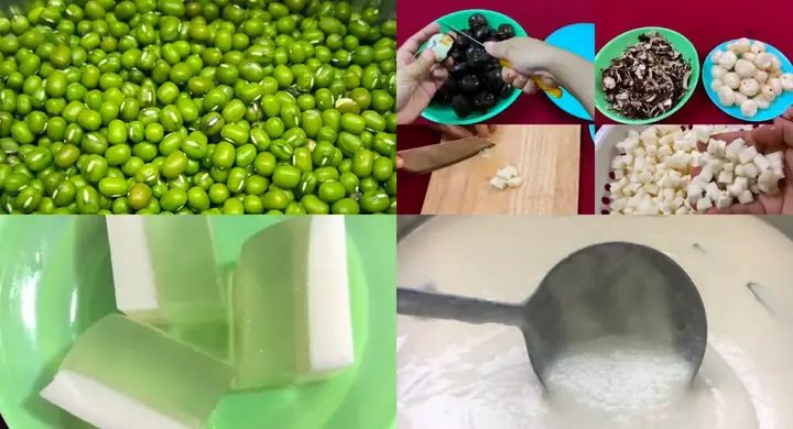 2.2. Sơ chế nguyên liệu thực hiện cách nấu chè hạt lựu khô 2.2. Sơ chế nguyên liệu thực hiện cách nấu chè hạt lựu khô