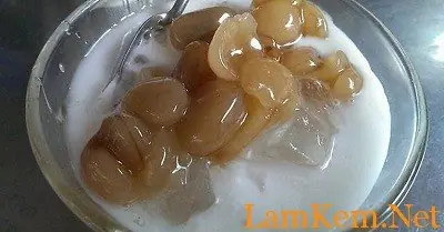 Cách làm chè hạt me dẻo ngọt thơm ngon