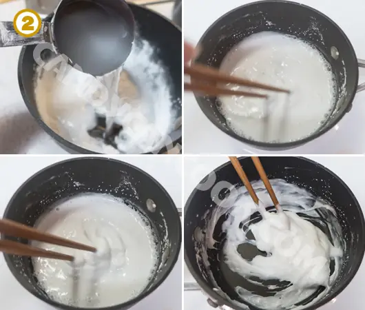 Cách Nấu Chè Hạt Sen Bột Lọc