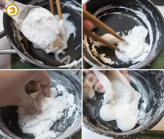 Cách Nấu Chè Hạt Sen Bột Lọc