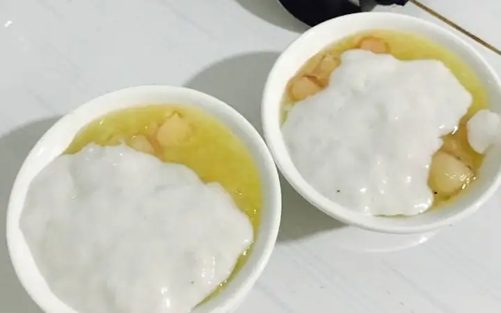 8chè Củ Năng Đậu Xanh