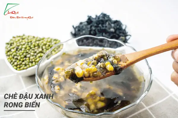 Cách Chế Biến Chè Đậu Xanh Rong Biển Phổ Tai Thơm Ngon Bổ Dưỡng