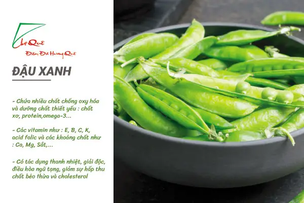 Chè Đậu Xanh Phổ Tai Rong Biển Thơm Ngon